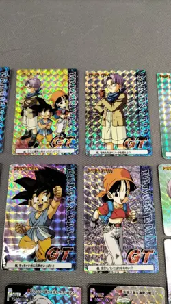 Amada Printing Dragon Ballgt Pp Card And Other Bundled Set Collection - Image 3