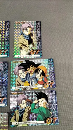 Amada Printing Dragon Ballgt Pp Card And Other Bundled Set Collection - Image 4