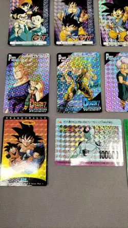 Amada Printing Dragon Ballgt Pp Card And Other Bundled Set Collection - Image 5