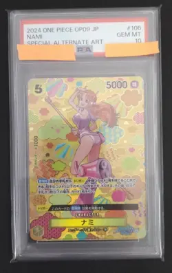 Bandai Nami Sp Srpsa10 One Piece Card Game - Image 1
