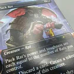 Pack Rat #1307 FOIL MTG Secret Lair MagicCon The Gathering - Image 2