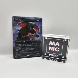 Pack Rat #1307 FOIL MTG Secret Lair MagicCon The Gathering - Image 3