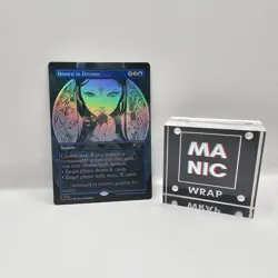 Drown in Dreams #1668 FOIL MTG Secret Lair Featuring Peach Momoko - Image 2