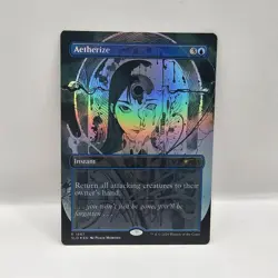 Aetherize #1667 FOIL MTG Secret Lair Featuring Peach Momoko - Image 1