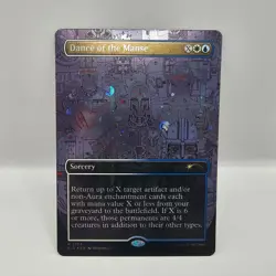 Dance of the Manse (Galaxy Foil) MTG Secret Lair Featuring Deathburger - Image 1