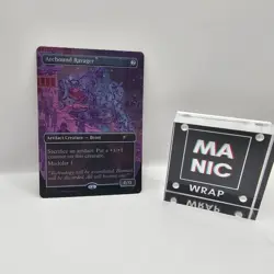 Arcbound Ravager (2105) (Galaxy Foil) MTG Secret Lair Featuring Deathburger - Image 2