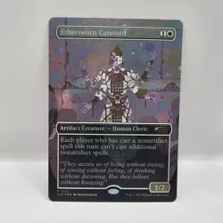 Ethersworn Canonist (Galaxy Foil) MTG Secret Lair Featuring Deathburger - Image 1