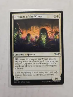 Orphans of the Wheat - Duskmourn - LP - MTG Magic - Uncommon - Creature - Image 1