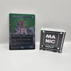 Foundry Inspector (Galaxy Foil) MTG Secret Lair Featuring Deathburger - Image 2