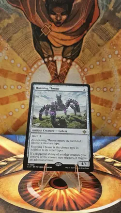 MTG Roaming Throne The Lost Caverns of Ixalan Regular #0258 - Image 1