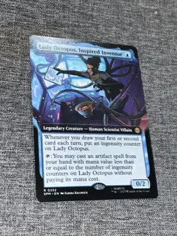Lady Octopus, (Extended Art) (R) MTG Spider-Man (SPM) Non Foil 0252 - Image 1