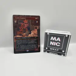 Goblin Engineer #2103 FOIL MTG Secret Lair Featuring Deathburger - Image 2