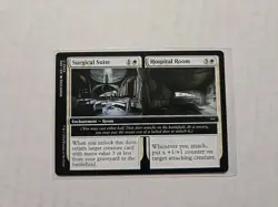 Surgical Suite Hospital Room - Duskmourn - LP - MTG Magic - Uncommon - Room - Image 1