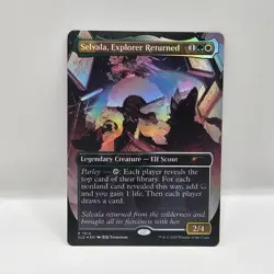 Selvala, Explorer Returned #1914 FOIL MTG Secret Lair City Styles 2 - Image 1