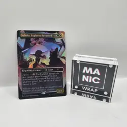 Selvala, Explorer Returned #1914 FOIL MTG Secret Lair City Styles 2 - Image 2