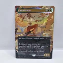 Captain Sisay #1913 FOIL MTG Secret Lair City Styles 2 Dressed to Kill - Image 1