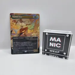 Captain Sisay #1913 FOIL MTG Secret Lair City Styles 2 Dressed to Kill - Image 2