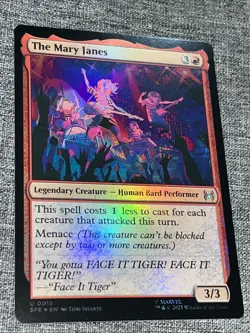 The Mary Janes (Foil) - 0015 - Marvel's Spider-Man - MTG - NM/M - English - Image 1