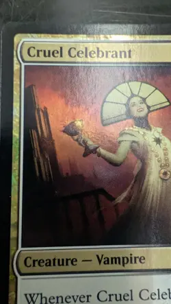 Cruel Celebrant Foil Magic Card MTG War Of The Spark - Image 3