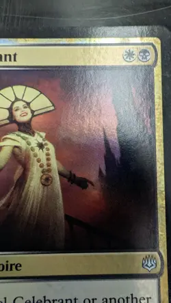 Cruel Celebrant Foil Magic Card MTG War Of The Spark - Image 4