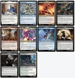 SPIDER-MAN UNC/C Universes Beyond MTG FOIL CARDS - YOU CHOOSE! $5 Minimum order - Image 1
