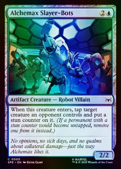 SPIDER-MAN UNC/C Universes Beyond MTG FOIL CARDS - YOU CHOOSE! $5 Minimum order - Image 2