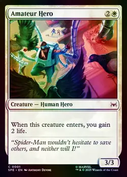 SPIDER-MAN UNC/C Universes Beyond MTG FOIL CARDS - YOU CHOOSE! $5 Minimum order - Image 3