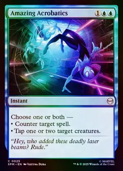 SPIDER-MAN UNC/C Universes Beyond MTG FOIL CARDS - YOU CHOOSE! $5 Minimum order - Image 4