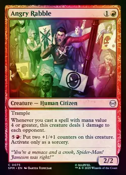 SPIDER-MAN UNC/C Universes Beyond MTG FOIL CARDS - YOU CHOOSE! $5 Minimum order - Image 5