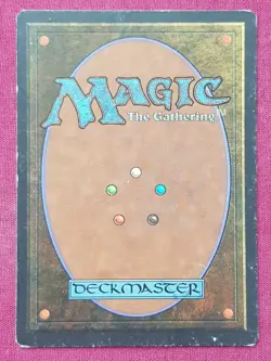 Magic The Gathering CHRONICLES TAKKLEMAGGOT black card MTG - Image 2