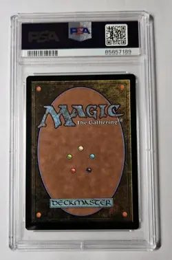 PSA 8 NM Portal Three Kingdoms Mountain Bandit Magic the Gathering MTG P3K - Image 2