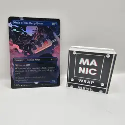 Ninja of the Deep Hours #1912 FOIL MTG Secret Lair City Styles 2 Dressed to Kill - Image 2