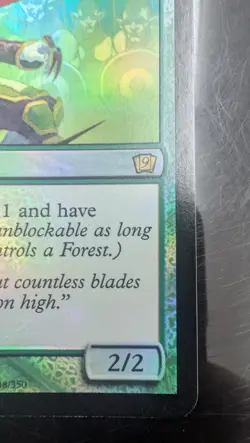 Elvish Champion 9th Edition Foil Magic Card MTG - Image 5