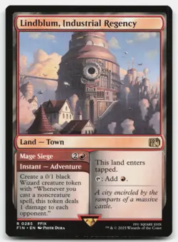 MTG Lindblum, Industrial Regency R FINAL FANTASY 285 LP - Image 1
