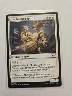 Shepherding Spirits - Duskmourn - LP - MTG Magic - Common - Creature - Image 1