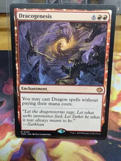 Dracogenesis MTG Tarkir: Dragonstorm Regular Non-Foil Card M 0105 - Image 1