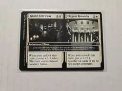 Grand Entryway   Elegant Rotunda - Duskmourn - LP - MTG Magic - Common - Room - Image 1