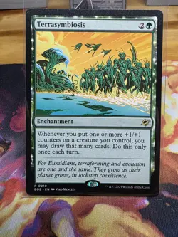 MTG Terrasymbiosis Edge of Eternities Regular Card #0210 - Image 1