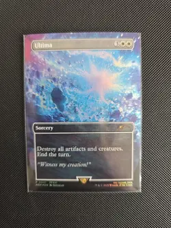 MTG - Ultima - Foil - Standard Showdown Promo - Final Fantasy - Image 1
