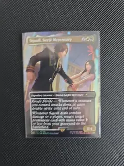 Squall, SeeD Mercenary - Foil - Standard Showdown Promo - MTG - Image 1