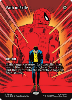 Path to Exile (REGULAR) x1 - MTG Marvel Universe MAR #4 - Image 1