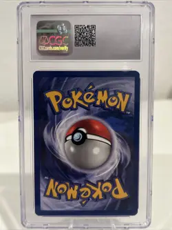 CGC Paras Jungle 59/64 Pokemon 1999 Non-Holo NM/Mint 8.5 - Image 2