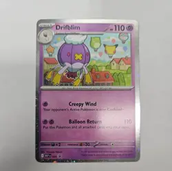 Drifloon 005 | Drifblim | Mega Evolution Promos | Black Star Promo Pokemon Card - Image 2