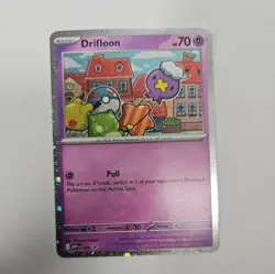 Drifloon 005 | Drifblim | Mega Evolution Promos | Black Star Promo Pokemon Card - Image 4