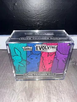 Pokemon TCG Evolving Skies Pokemon Center Elite Trainer Box - Factory Sealed - Image 1