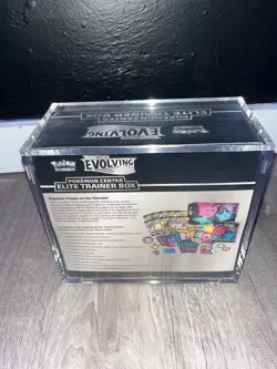 Pokemon TCG Evolving Skies Pokemon Center Elite Trainer Box - Factory Sealed - Image 3