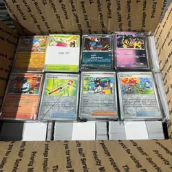 Bulk Lot 4400 Pokemon Trading Cards includes 700 Holo/Reverse, No Energy - Image 1