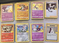 Pokemon TCG Celebrations Bulk Lot Holo - Image 2