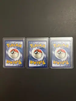 Pokemon Galarian Moltres, Galarian Articuno and Galarian Zapdos Promo Set NM - Image 2