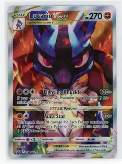 Pokemon TCG - Lucario VSTAR SWSH291 - Sword & Shield Promos - Ultra Rare - Image 1
